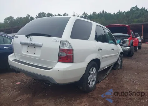 2006 Acura Mdx z USA, uszkodzony, nr VIN 2HNYD18616H535228
